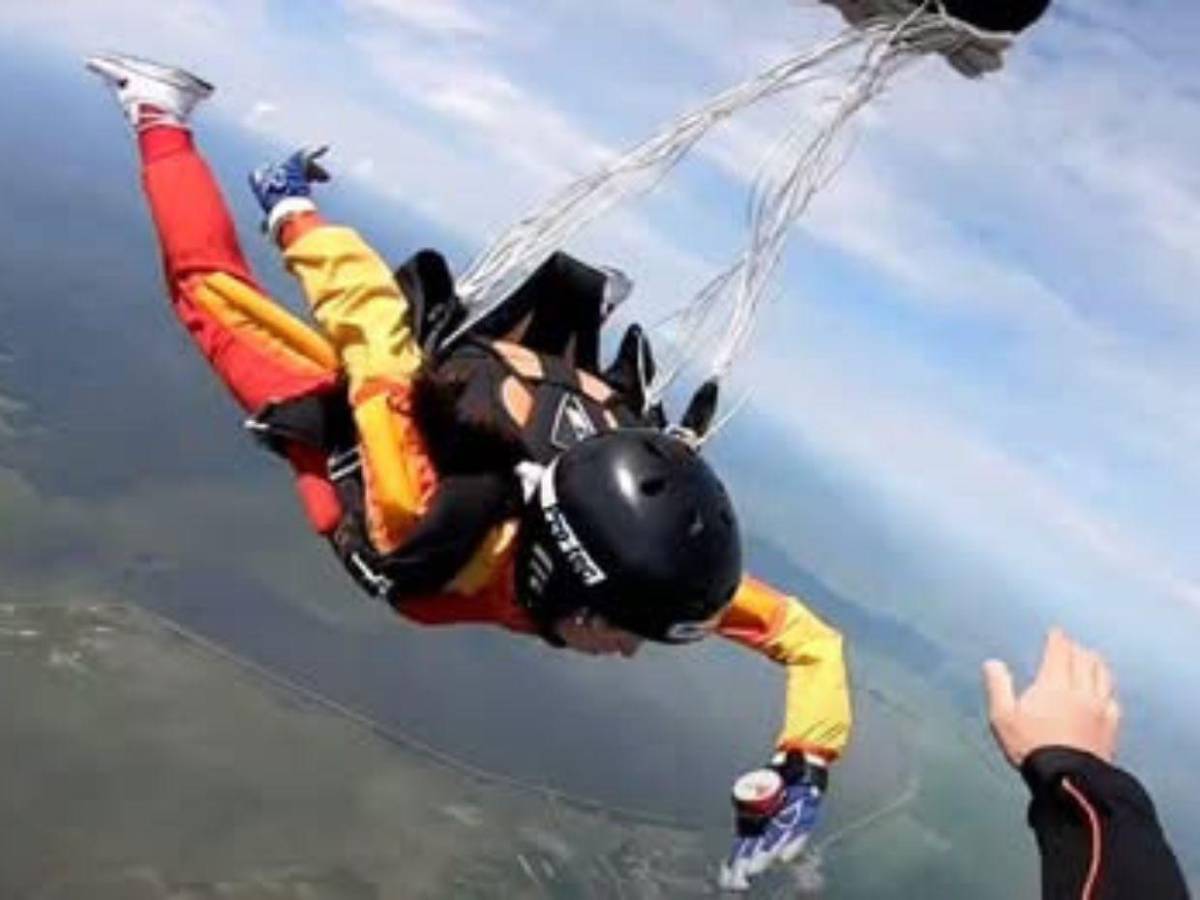 Jade, deportista que murió por no abrir su paracaídas tras ruptura amorosa en Inglaterra