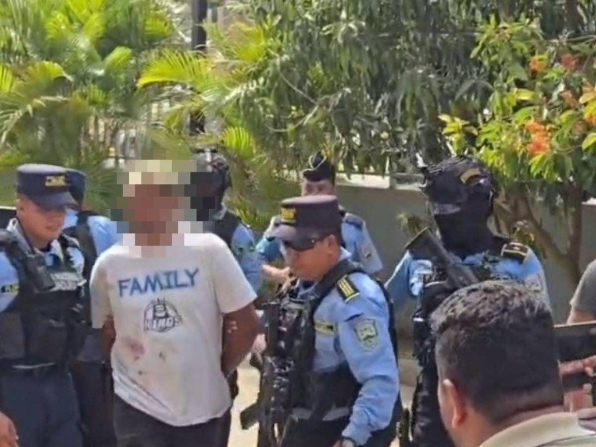 Dennis Maradiaga mató a su amigo y llevó su cuerpo en una carreta para ocultarlo