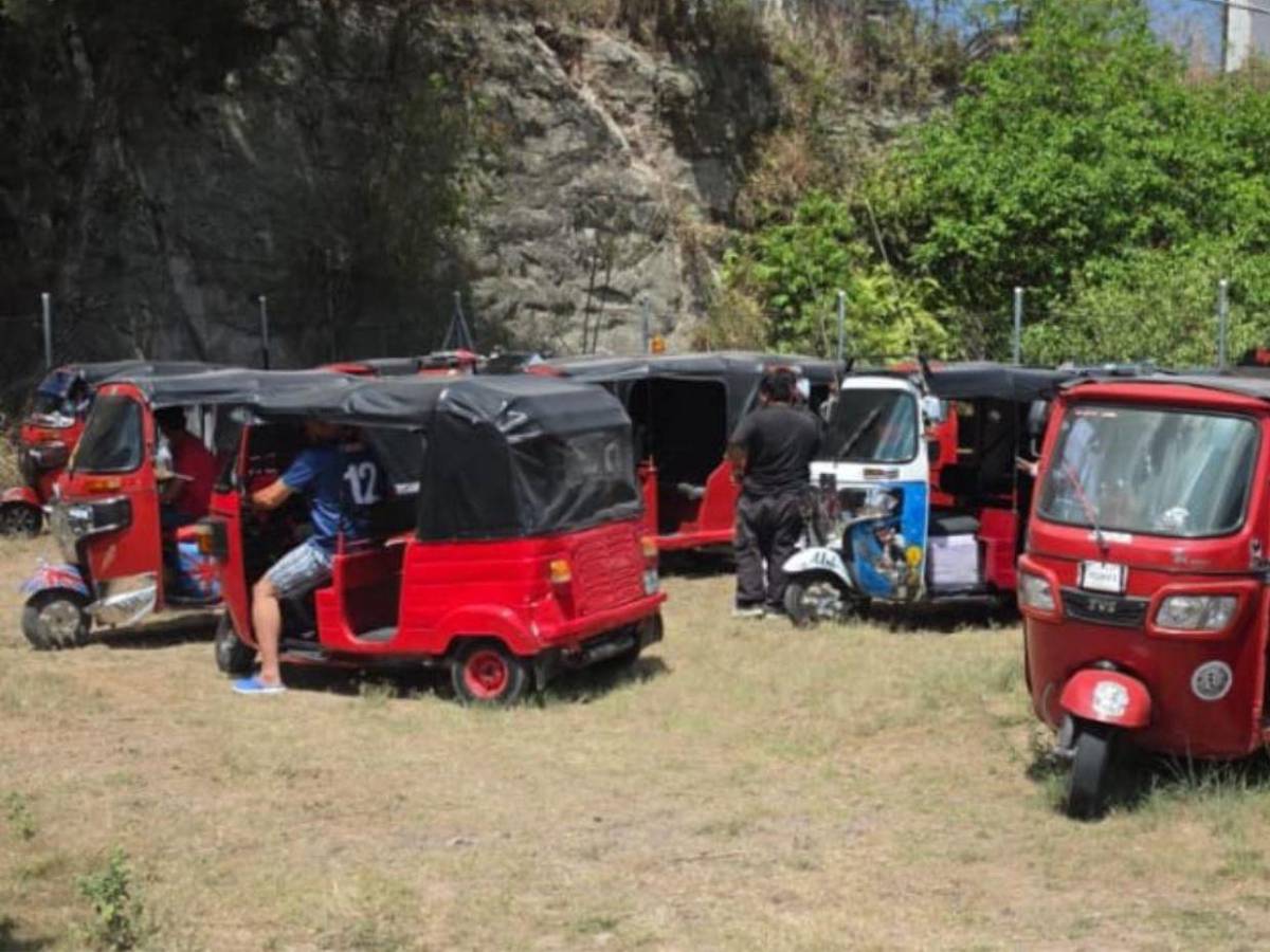 IHTT estima que más de 20 mil mototaxis circulan en Tegucigalpa