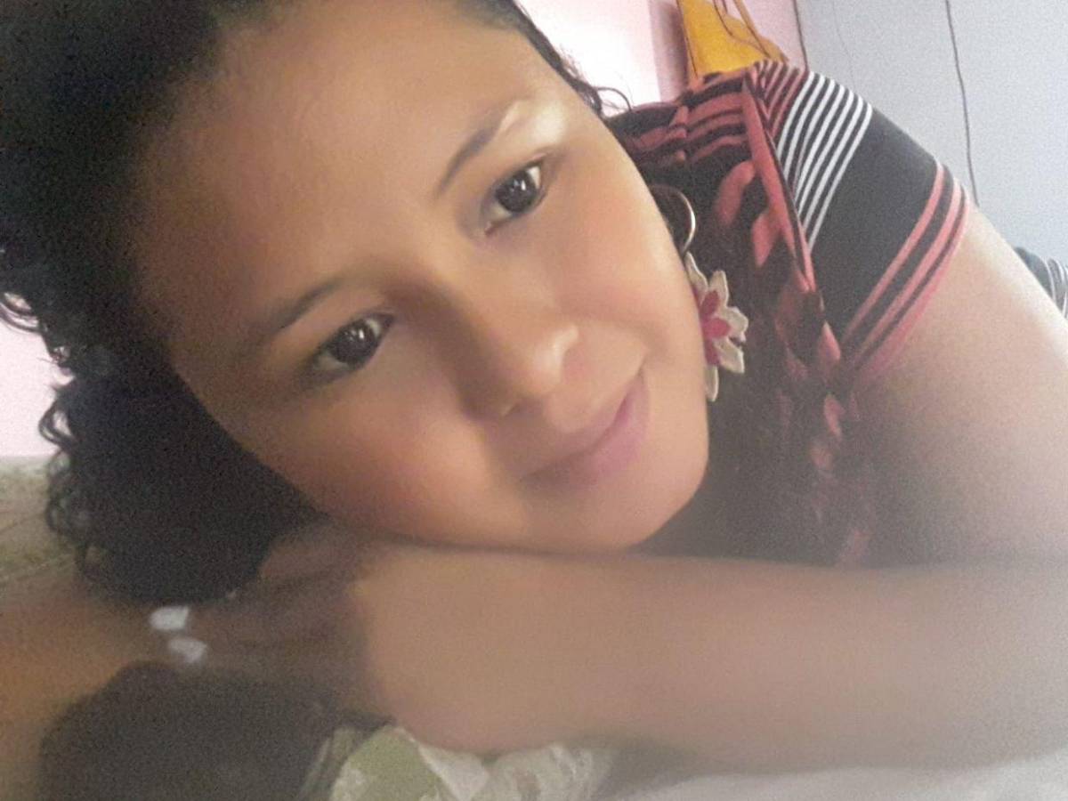 Así era Mariela Salinas, la joven madre asesinada en San Esteban, Olancho