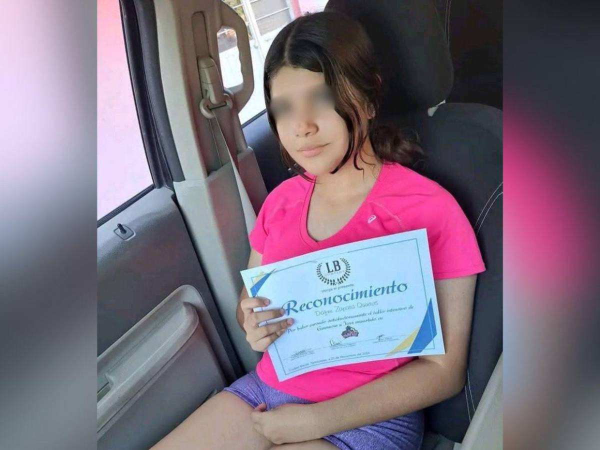 Revelan que Dafne Zapata, niña que murió en academia militar en México fue torturada antes de morir
