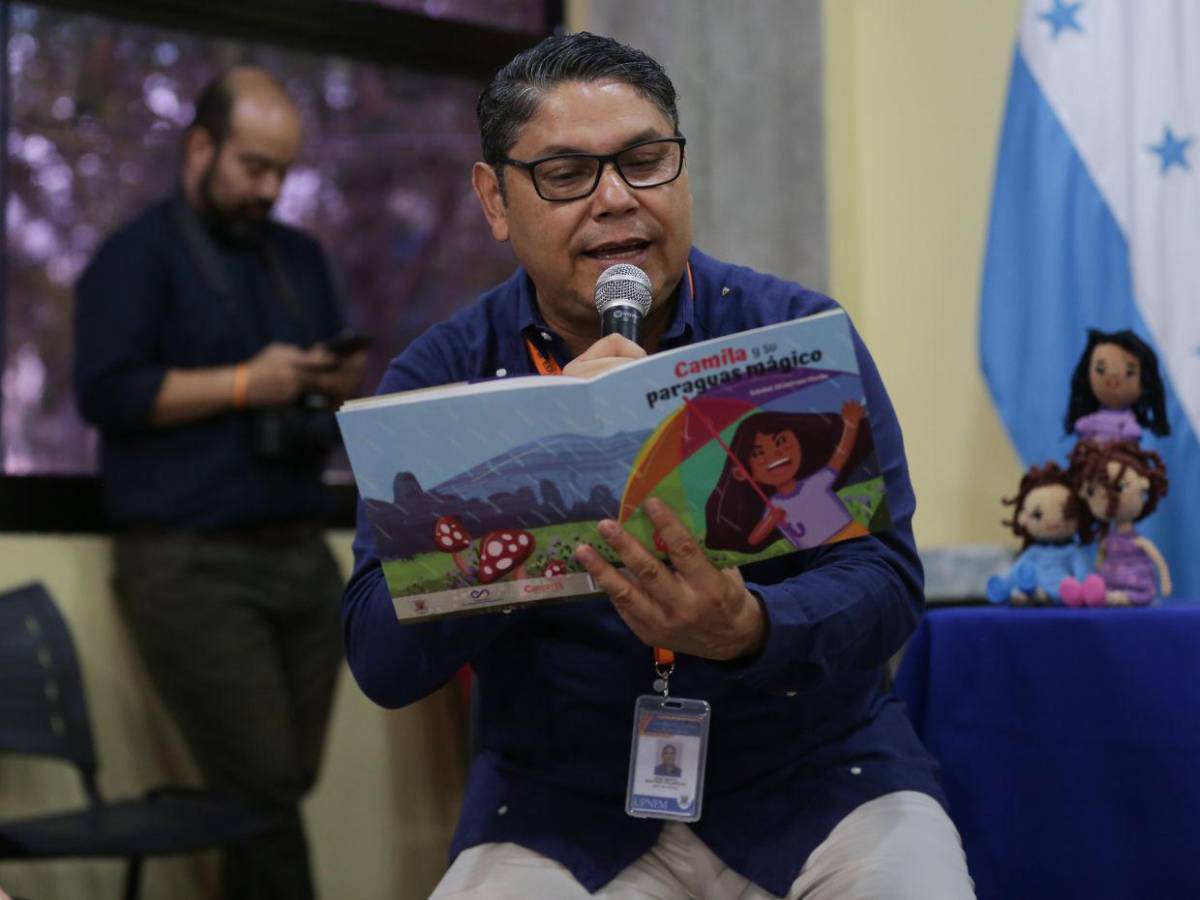 UPNFM impulsa la literatura infantil con nueva colección de cuentos de Soledad Altamirano UPNFM impulsa la literatura infantil con nueva colección de cuentos de Soledad Altamirano