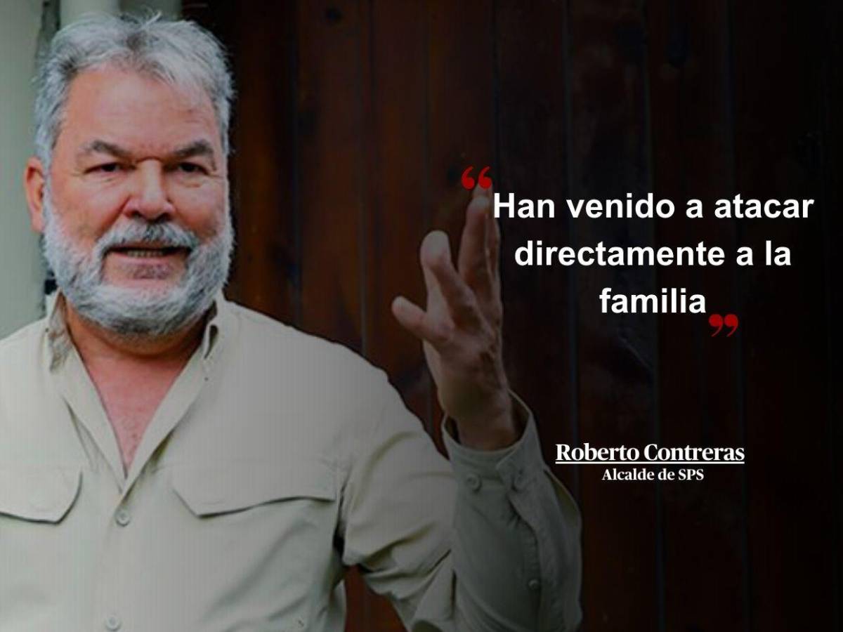 “No me voy a doblegar: Frases de Roberto Contreras tras orden de captura de su yerno