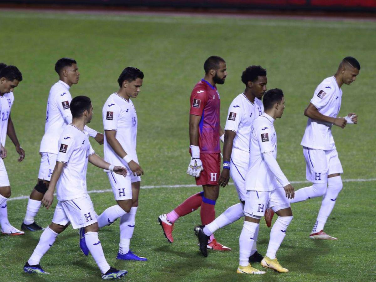 Selección de Honduras disputará amistosos ante las mundialistas Qatar y Arabia Saudita