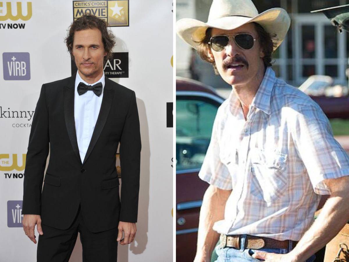 Los actores que han ganado el Oscar en los últimos diez años