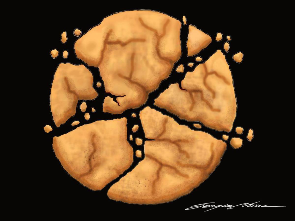 Calles de polvorón de Isis Cuéllar