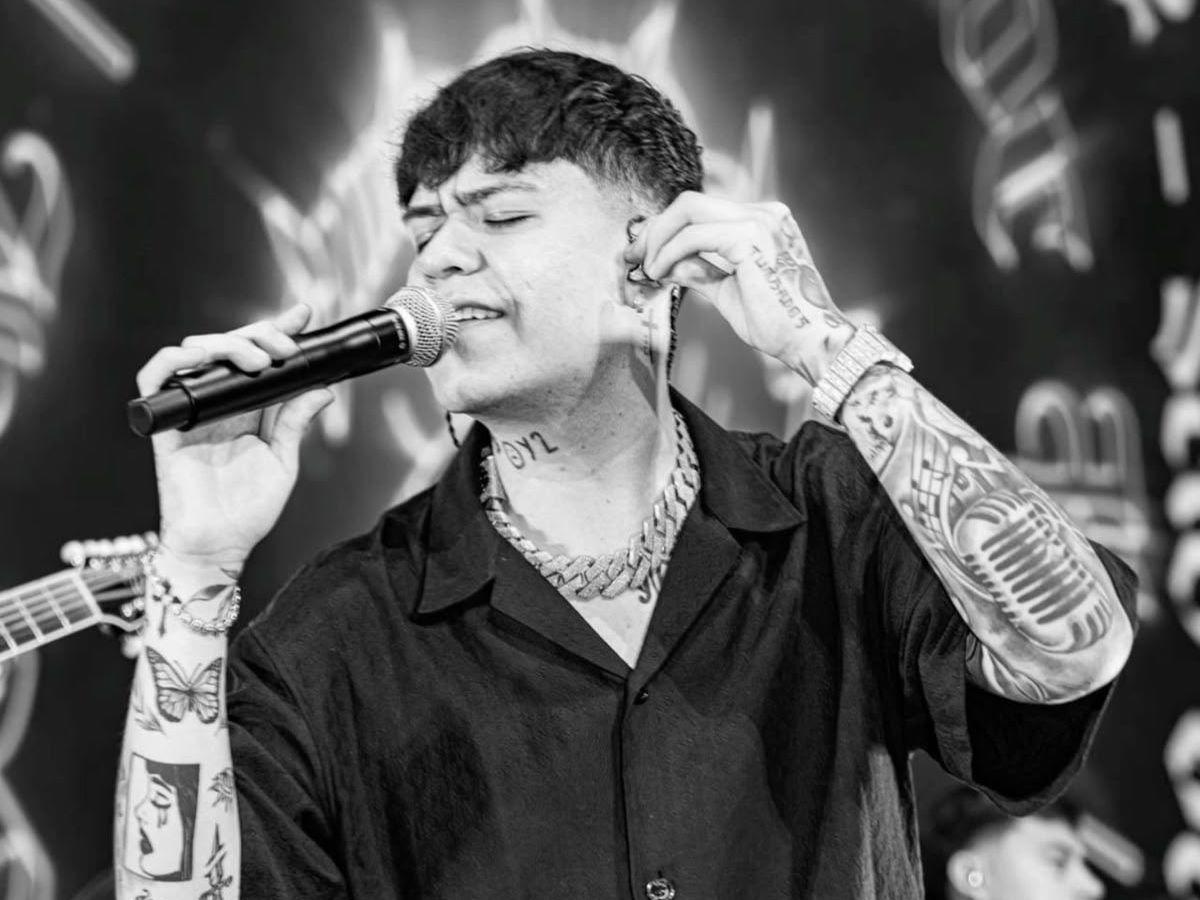 Amenazan a Junior H en Tijuana: Fiscalía investiga narcomanta contra el cantante