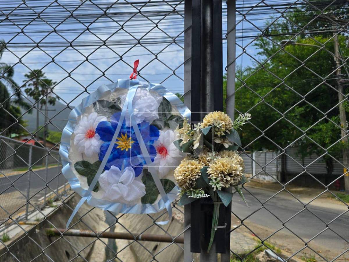 Un año después, así luce la quebrada en la que perdieron la vida un policía y un niño en SPS