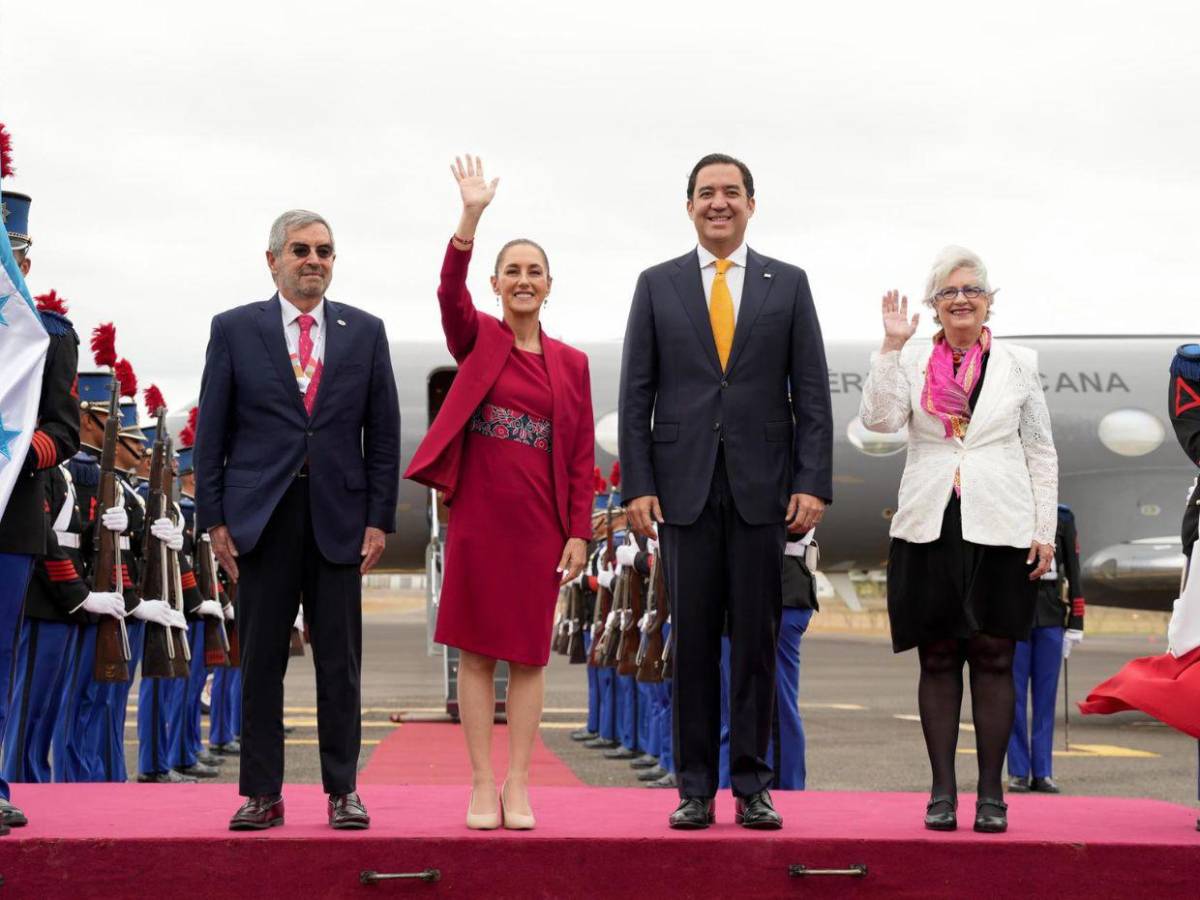 Con estilo propio y agenda definida: Sheinbaum en Honduras para Cumbre de la Celac Con estilo propio y agenda definida: Sheinbaum en Honduras para Cumbre de la Celac