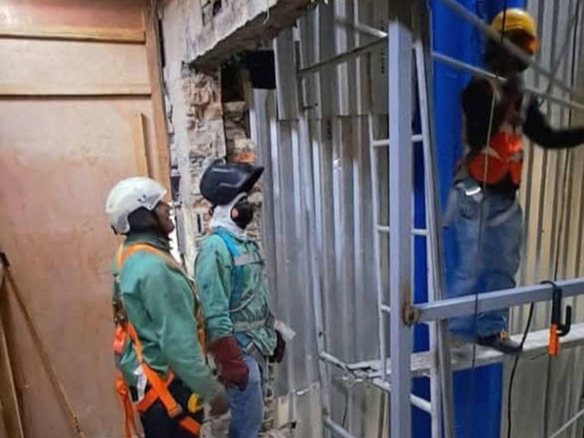 En septiembre estarán en funcionamiento los ascensores del Hospital Escuela