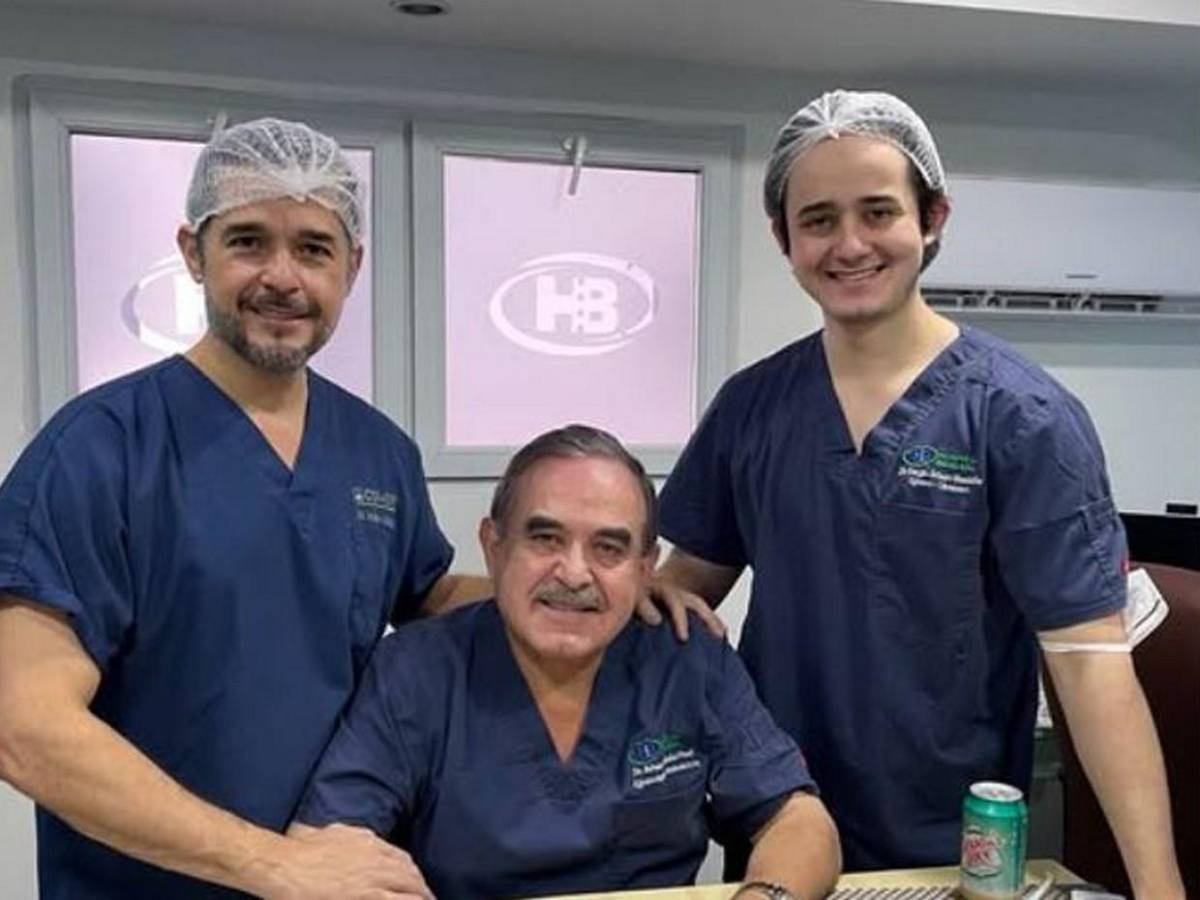 Dios ha sido bueno conmigo: el mensaje de Sergio Bendaña días antes del accidente