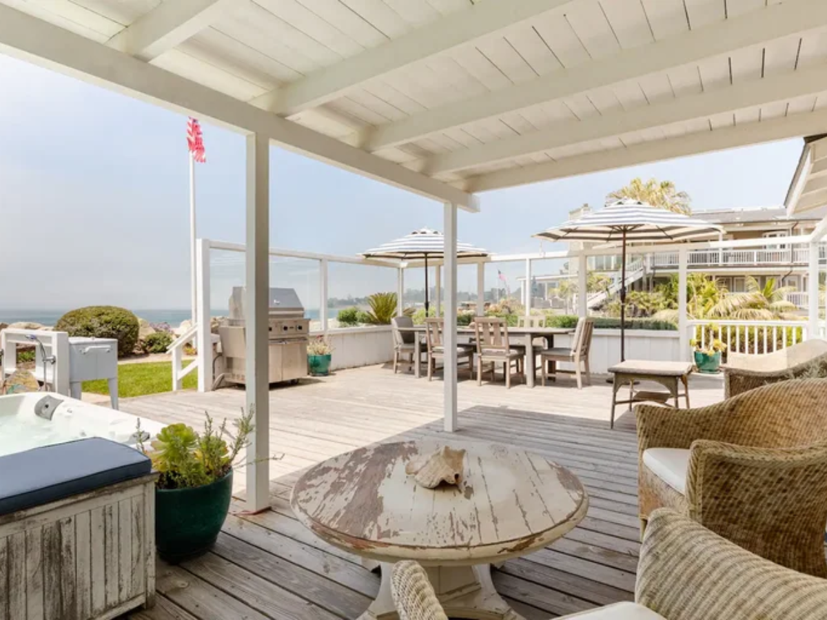 Las personas escogidas por Ashton Kutcher y Mila Kunis podrán pasar una noche en su casa completamente gratis.