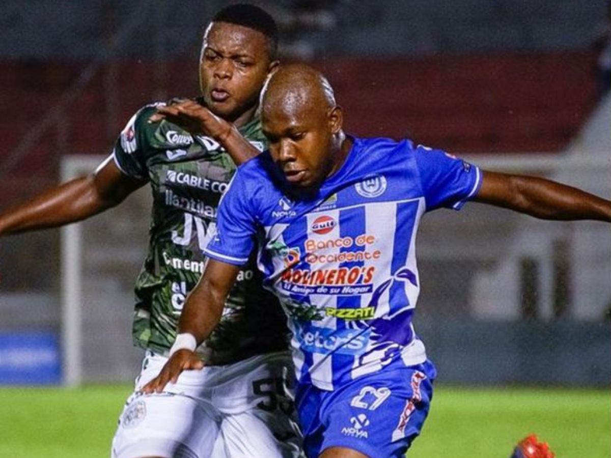 Con golazo de Luis Garrido Marathón vence al Victoria