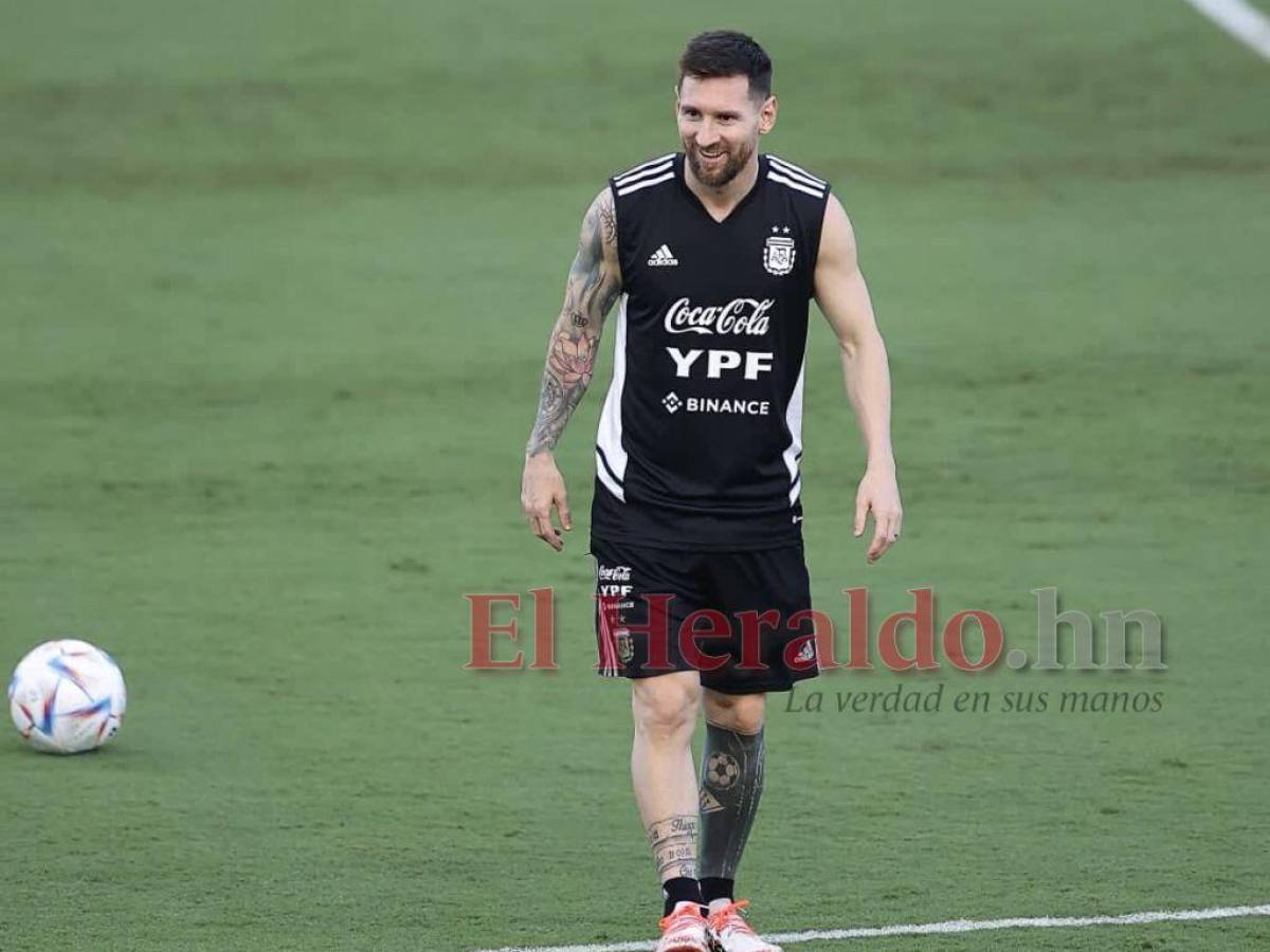Lionel Messi será titular ante Honduras