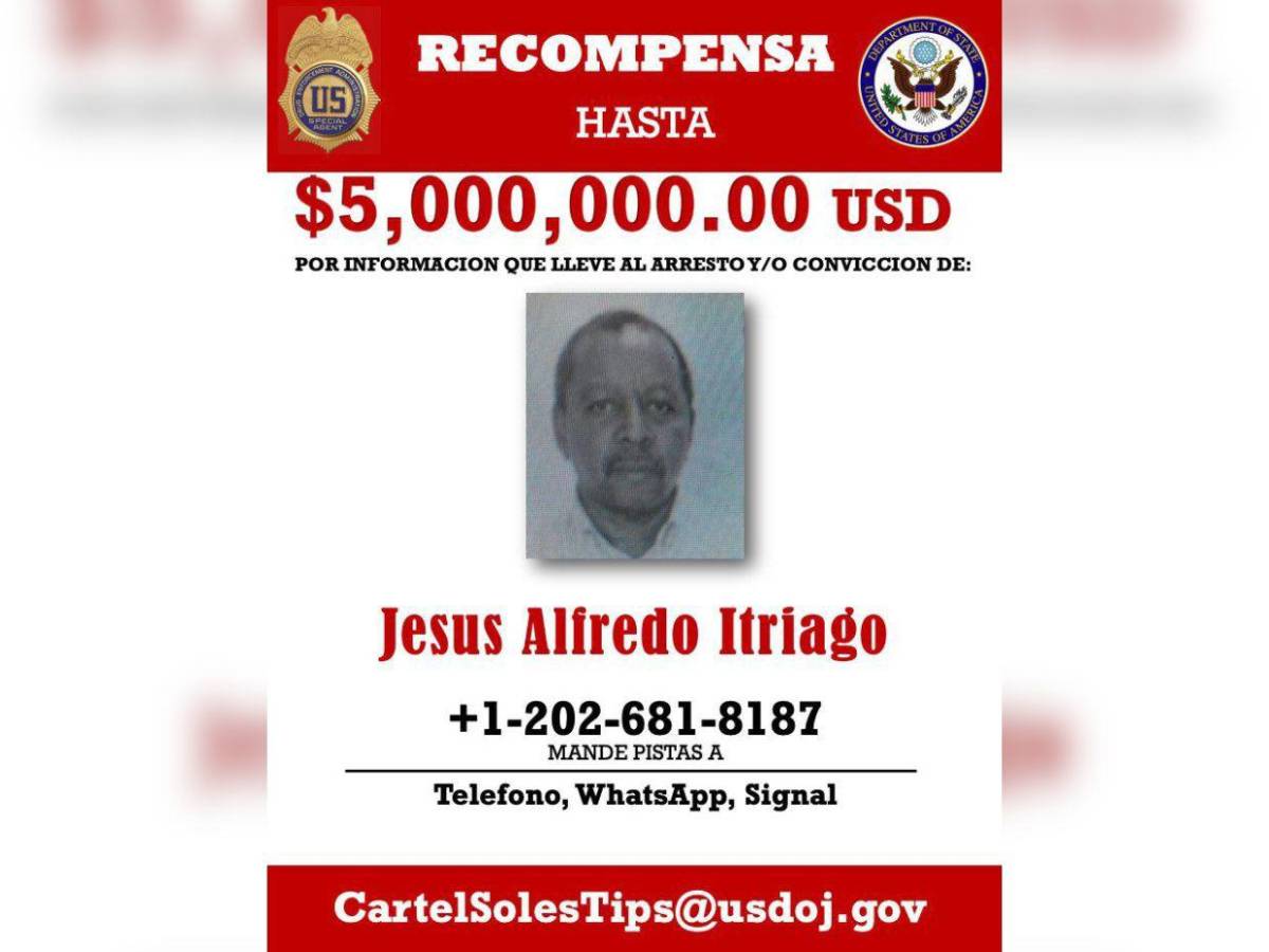 Sin El Mencho, así queda la lista de los más buscados por Estados Unidos