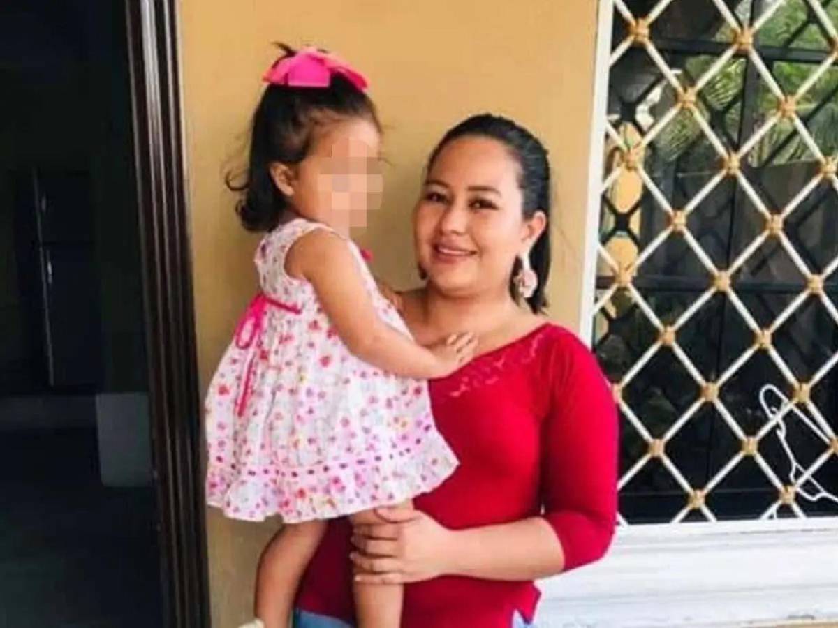 Era madre de una niña: Dania Márquez, víctima de colisión registrada en Cortés