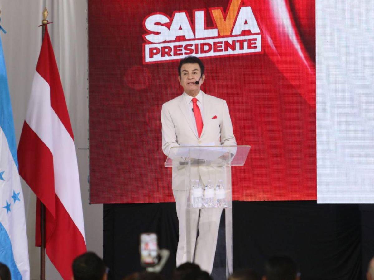 Salvador Nasralla: En Honduras no existe la democracia, ni el Estado de derecho