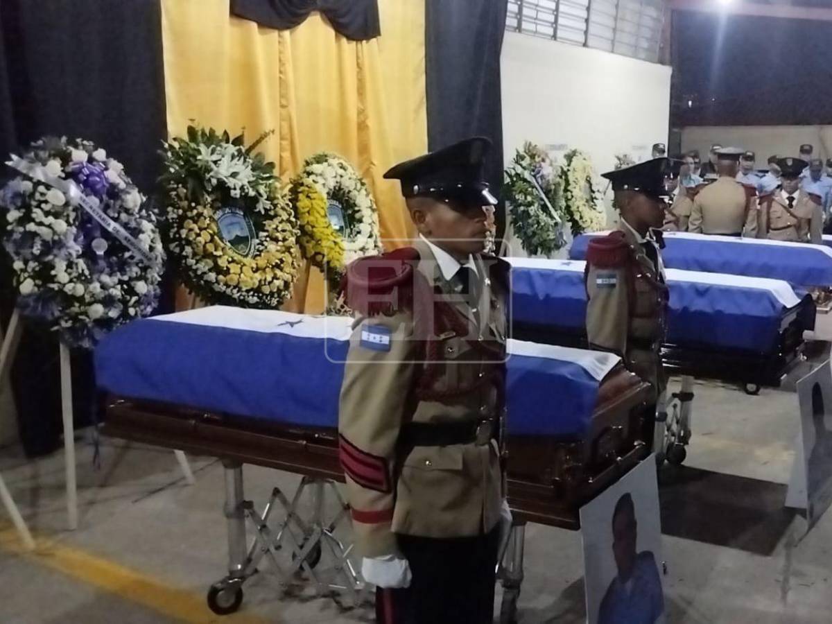 Ellos eran los cinco agentes que fueron asesinados Corinto, Omoa