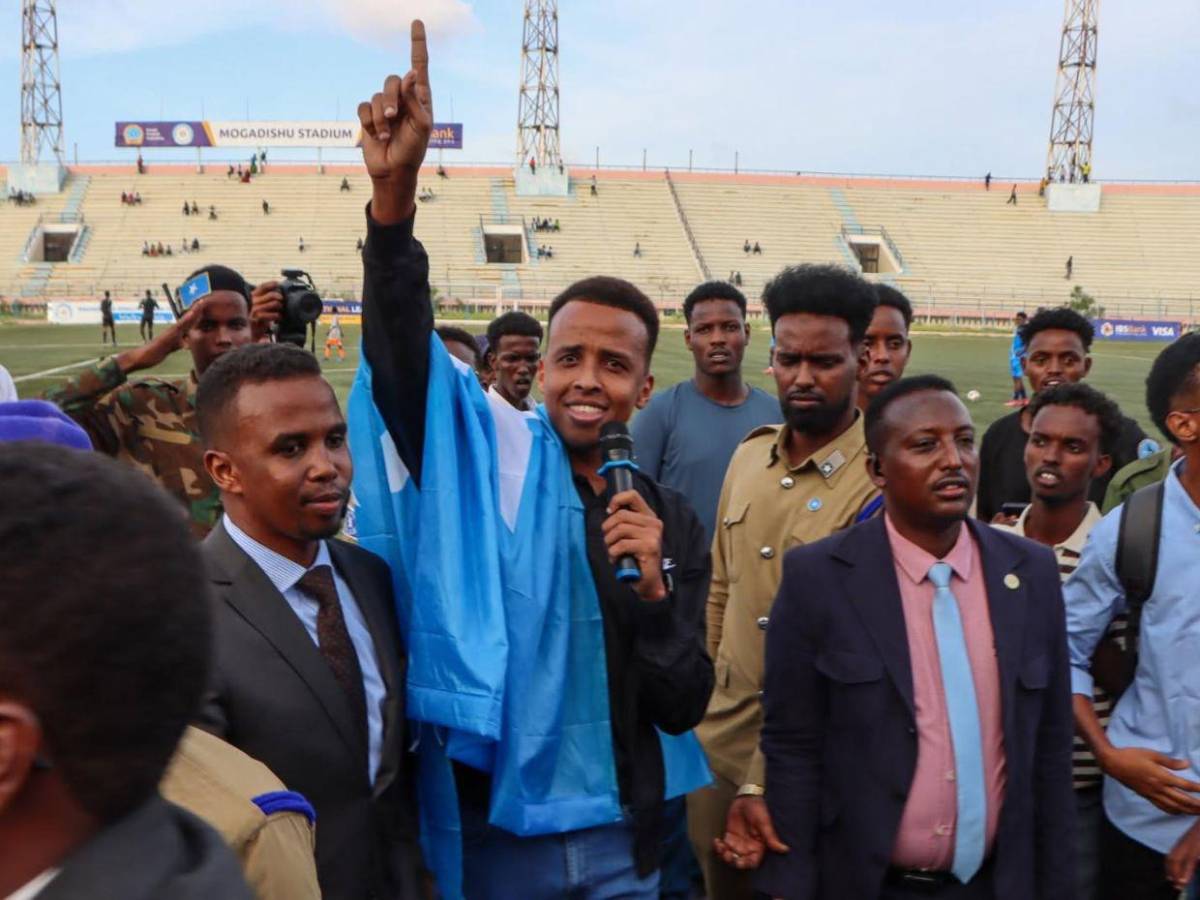 Omar Artan, arbitro somalí que quedó fuera del Mundial 2026 por decisión de EE UU