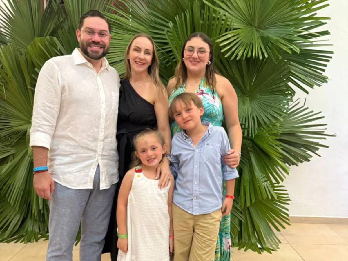 Precandidato presidencial Jorge Cálix: ¿quiénes son su esposa e hijos?