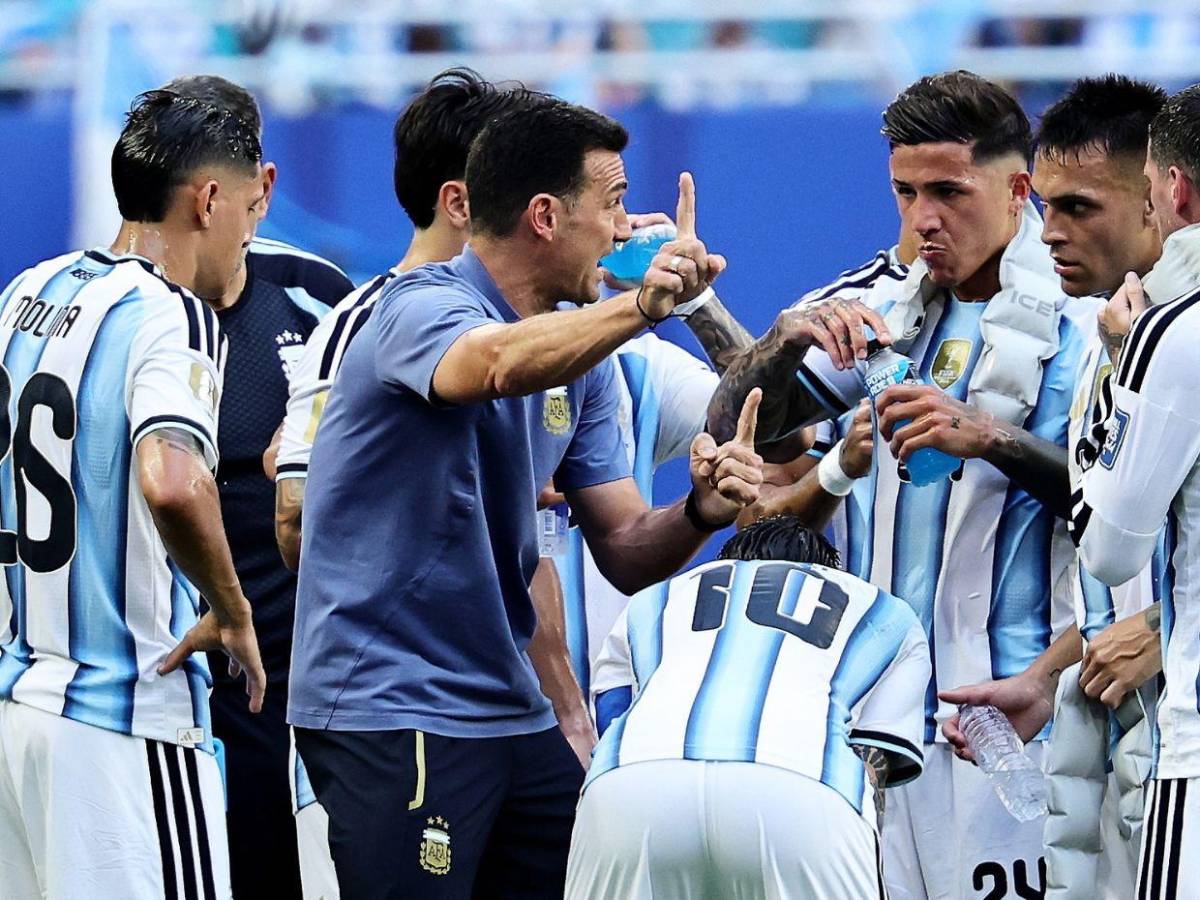 Los logros de Lionel Scaloni en sus primeros 100 partidos al mando de Argentina