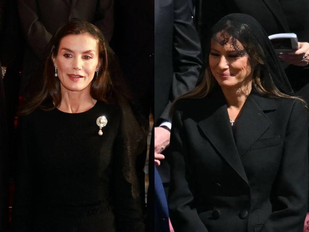 Los atuendos de las reinas y primeras damas en el funeral del papa Francisco Los atuendos de las reinas y primeras damas en el funeral del papa Francisco