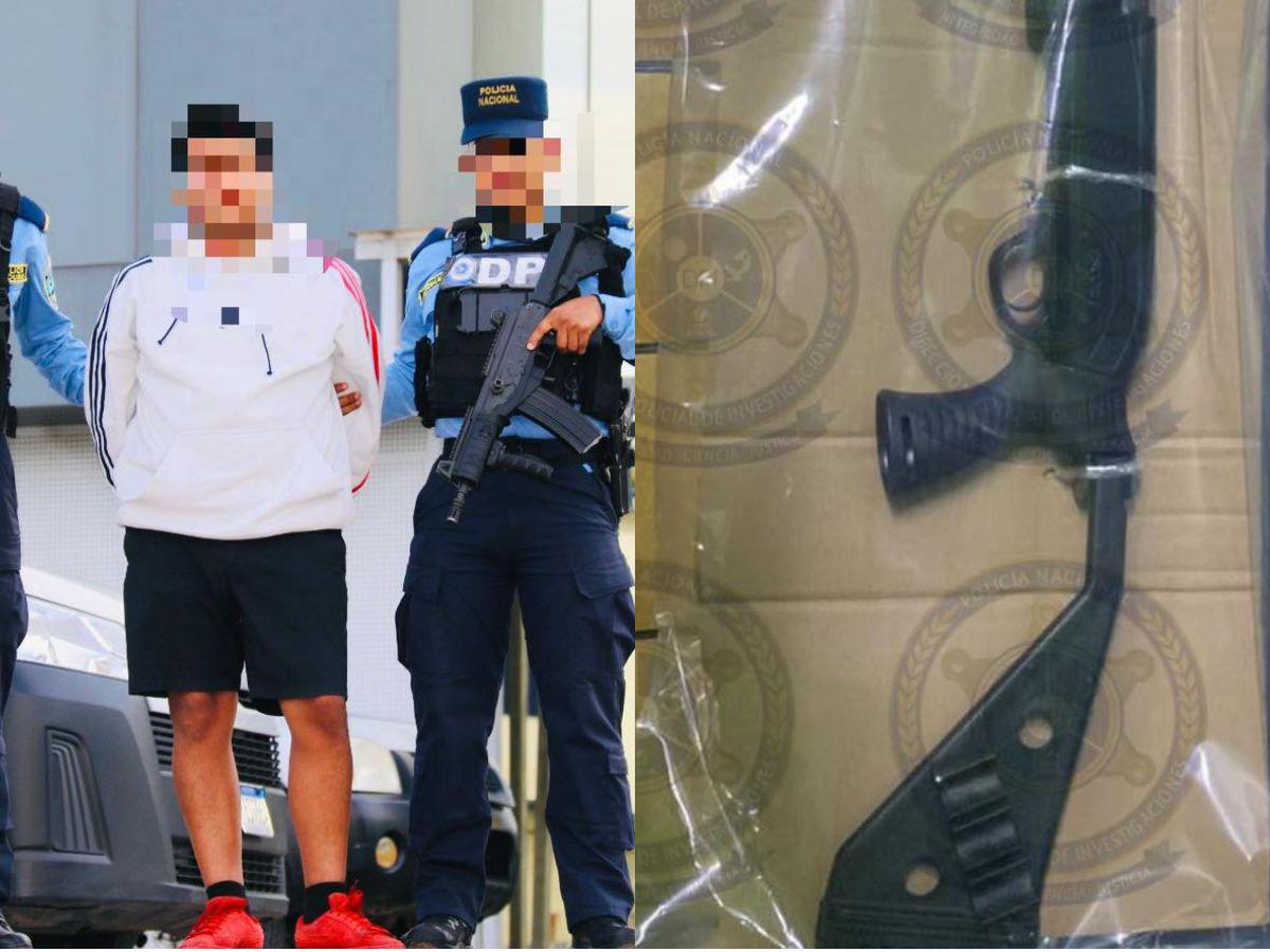 Guardia empeñó el arma de la empresa donde laboraba: fue arrestado por apropiación indebida