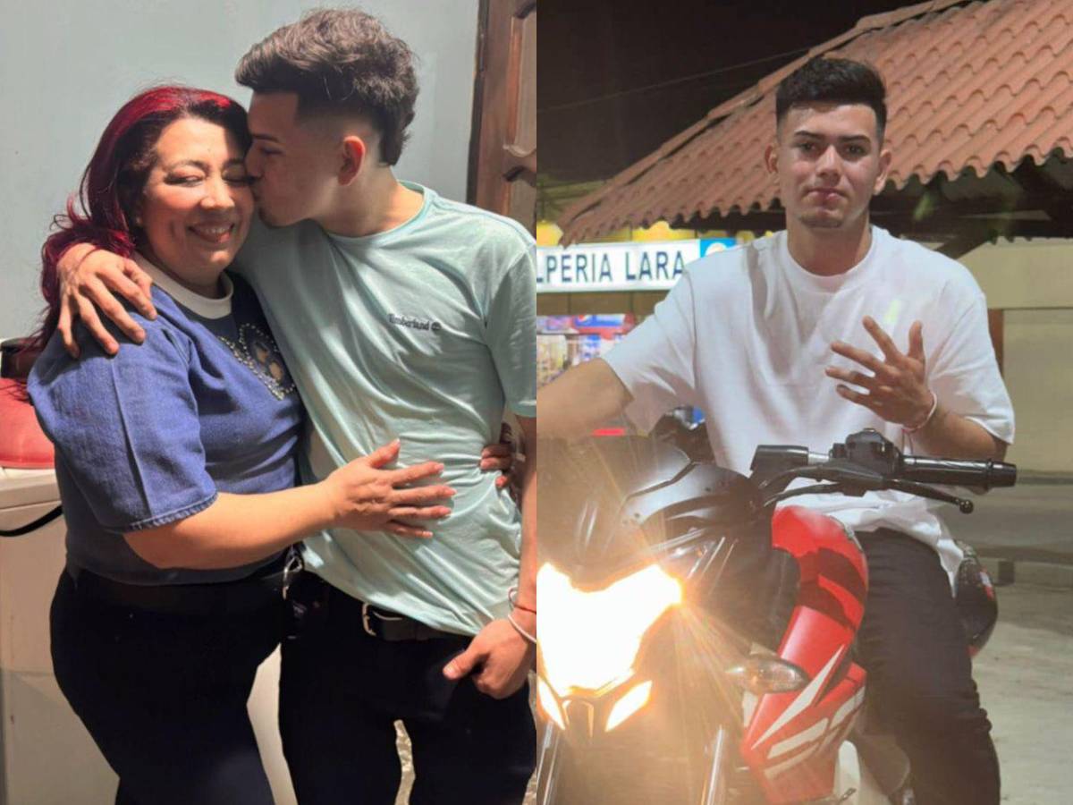 Isan Perdomo murió tras hacer piques en Yoro; su madre lo aconsejaba antes de salir