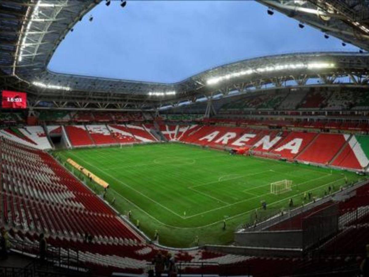 Venció al Barcelona: Así es el Rubin Kazan, club de Rusia que fichó a Denil Maldonado Venció al Barcelona: Así es el Rubin Kazan, club de Rusia que fichó a Denil Maldonado