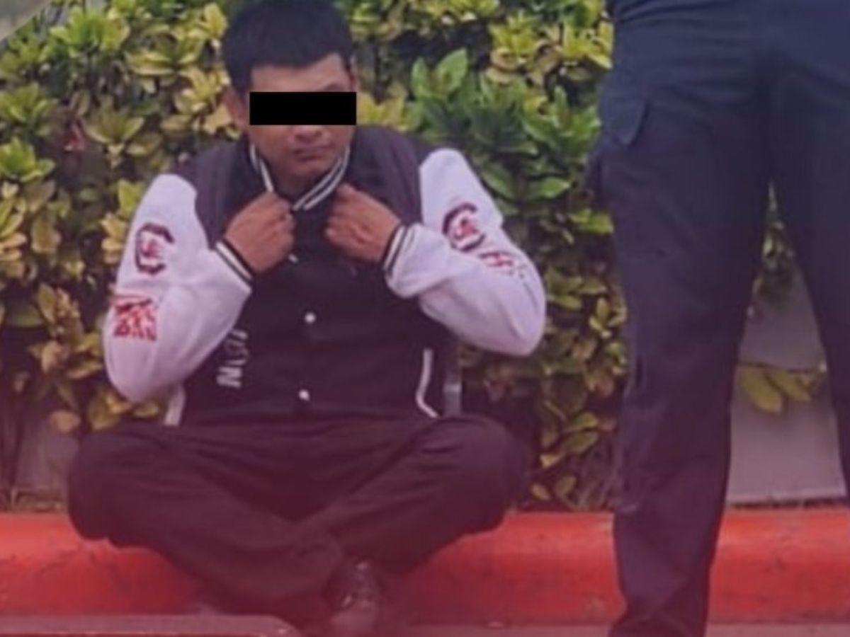 No me dejen morir: momento en que guardia de seguridad le disparó a su compañero en una gasolinera