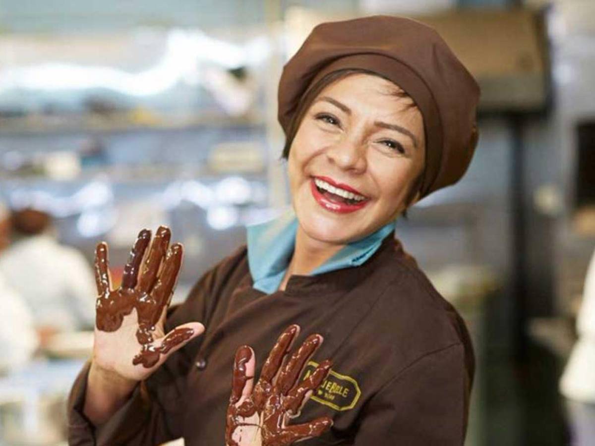 Maribel Lieberman, la hondureña reina del chocolate que conquista Nueva York con su dulce arte