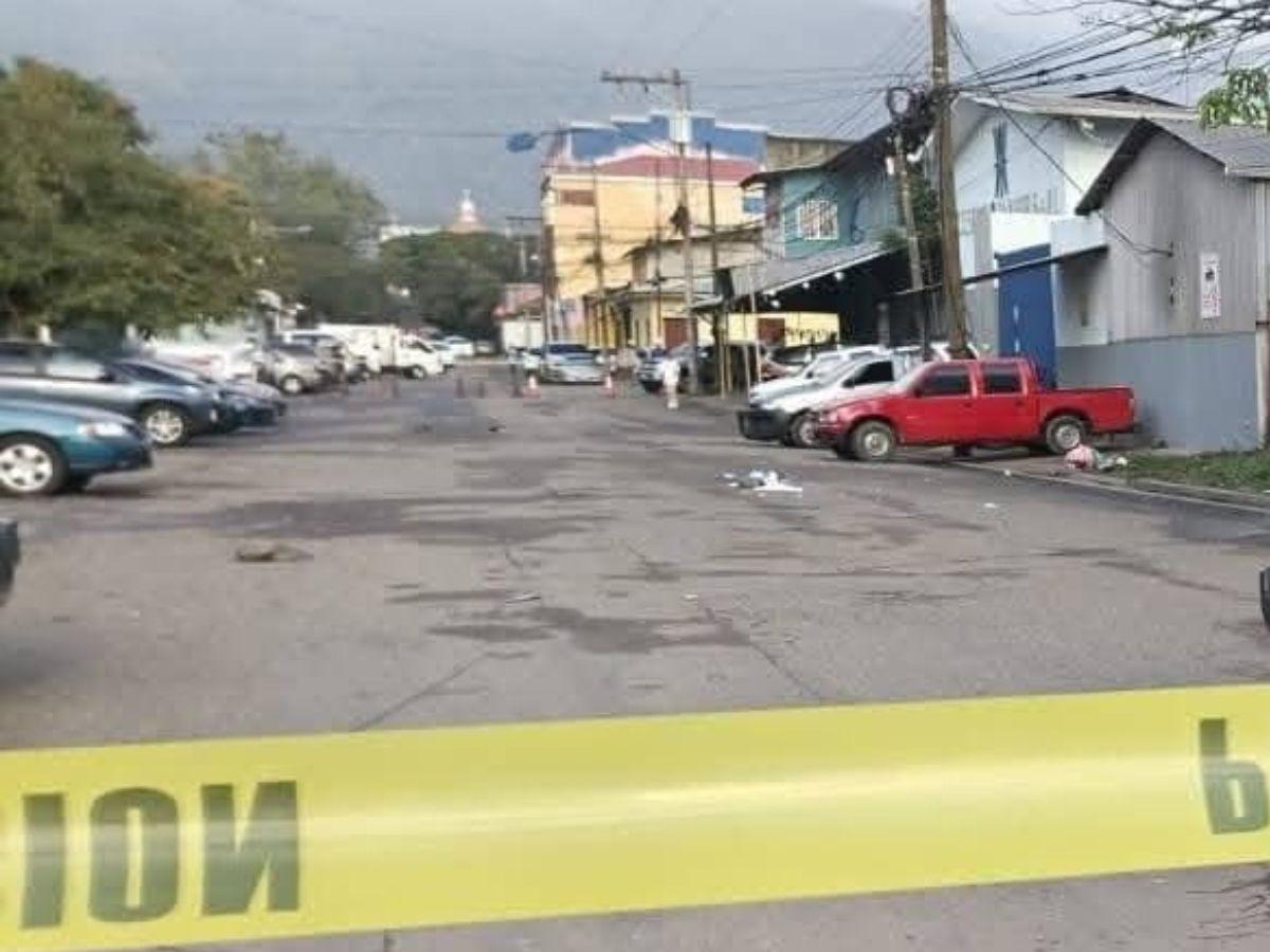 Lo que se sabe del crimen de Macarena, vendedor de carros asesinado en SPS