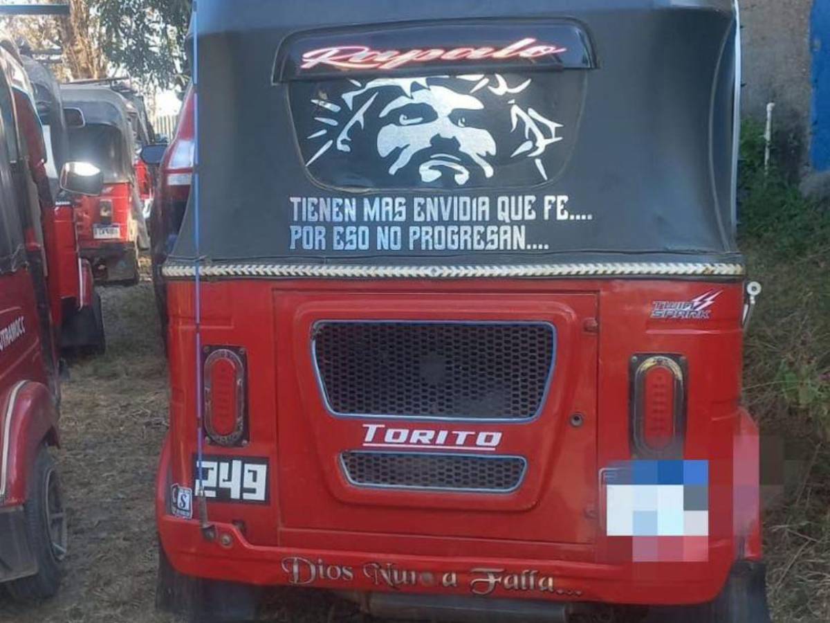 IHTT estima que más de 20 mil mototaxis circulan en Tegucigalpa