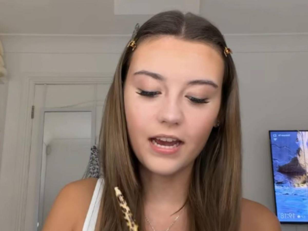 ¿Cómo lo hizo? Ellie Ellis, la adolescente que ha conquistado el algoritmo de TikTok