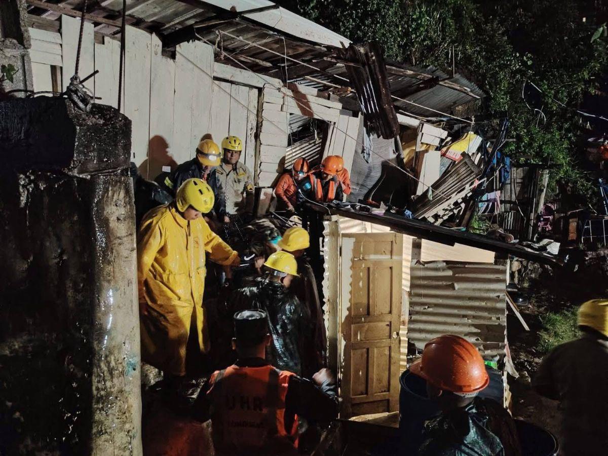 Salven a mis hijos: las últimas palabras de Luz Triminio antes de quedar soterrada en su casa