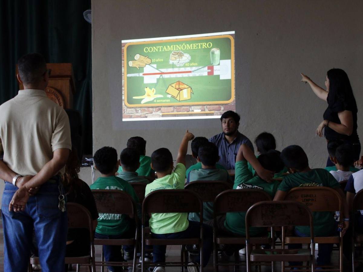 En imágenes: Así cierra la primera semana de Escuelas Amigables con el Ambiente