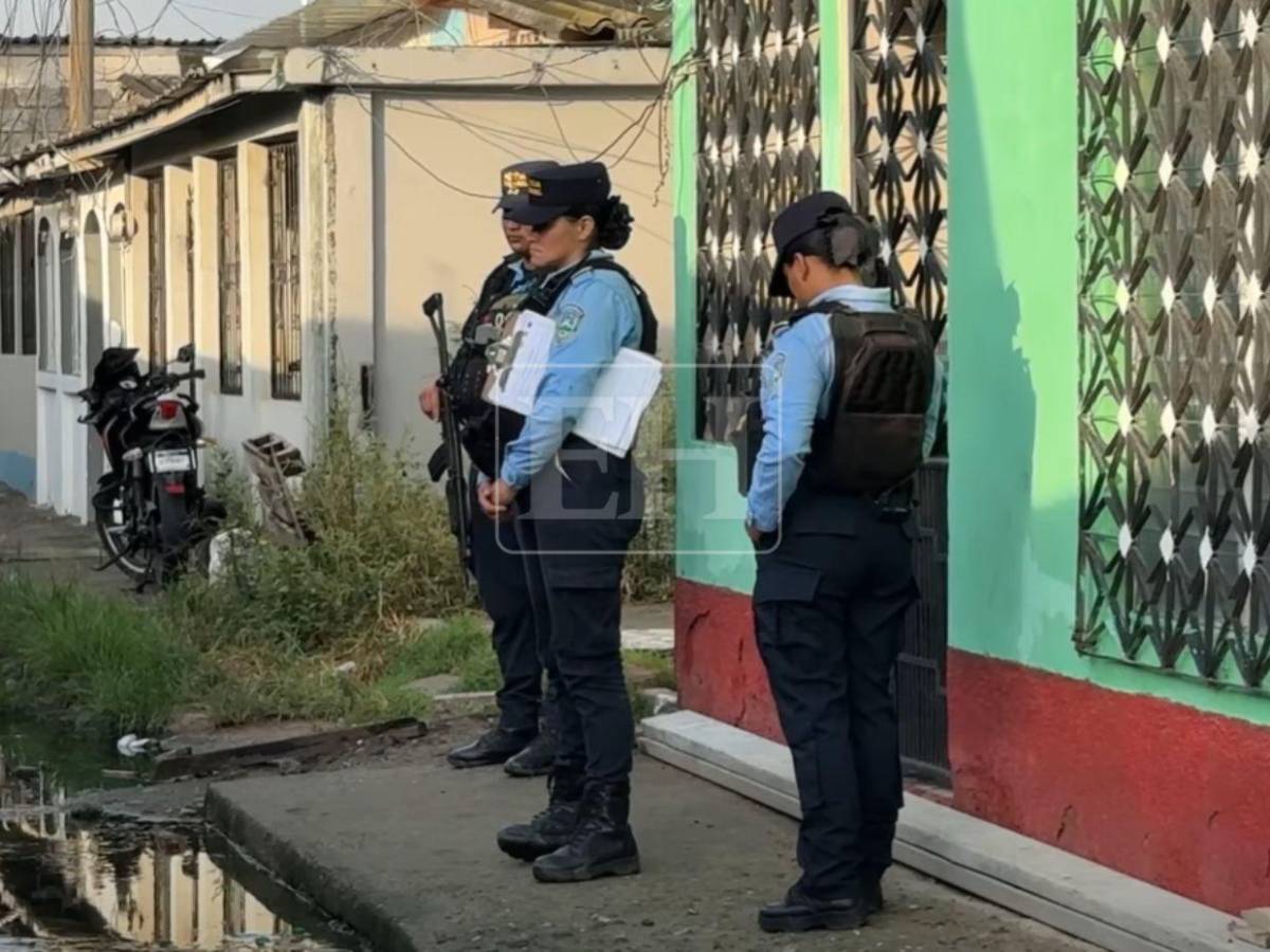 Su bebé de ocho meses lloraba: pareja de Bianca la habría matado con sus cuatro hijos dentro de la casa