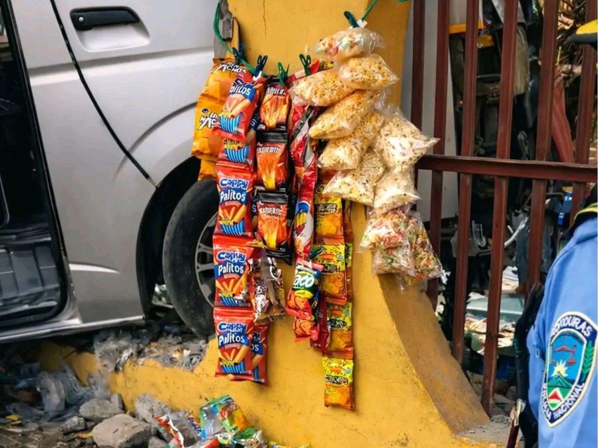 Perdió sus piernas: así fue el fatal accidente en Intibucá donde murió señora de 71 años