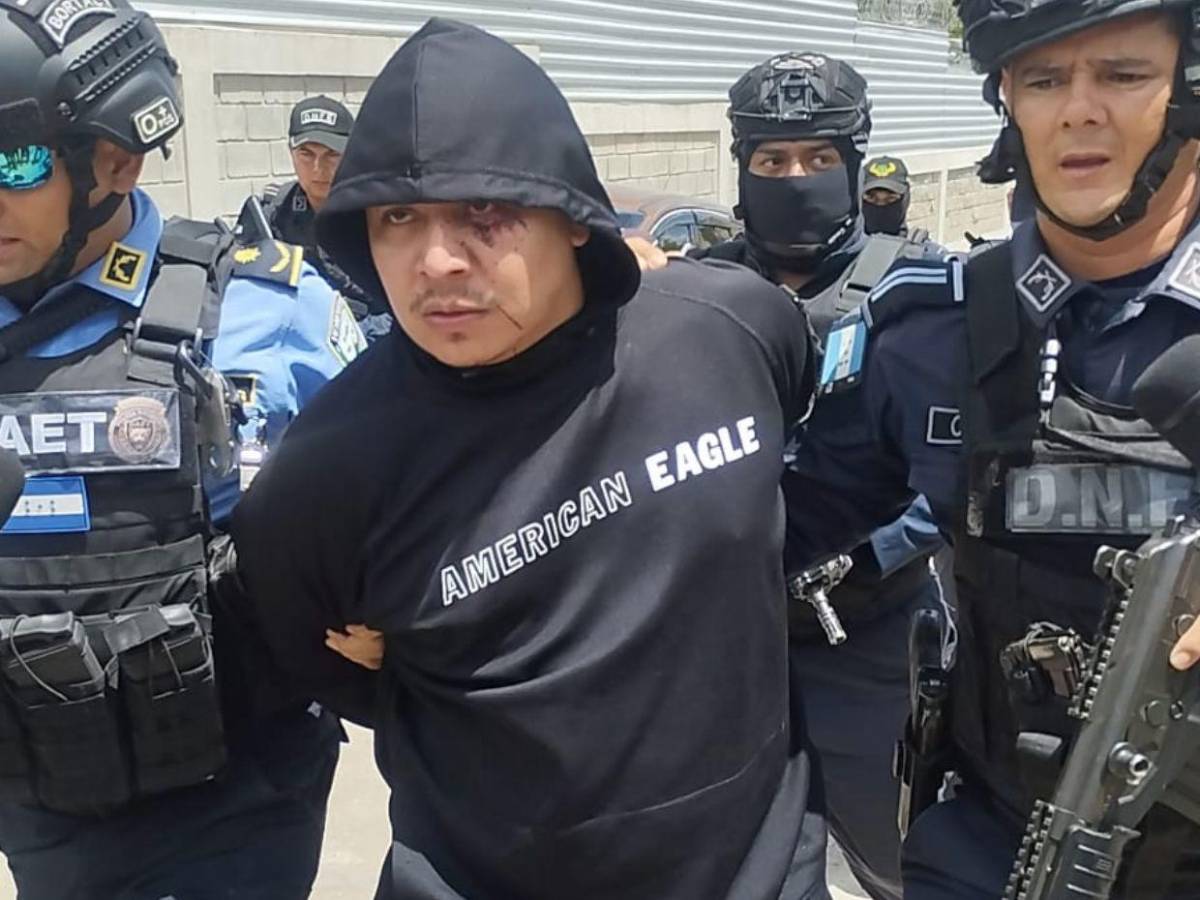 Cae Josué, presunto cabecilla de “La Fobi”, estructura ligada al narcotráfico en la capital
