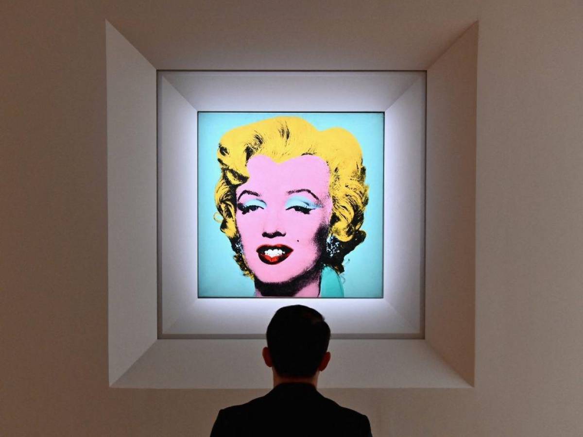 Venden retrato de Marilyn Monroe por 195 millones de dólares