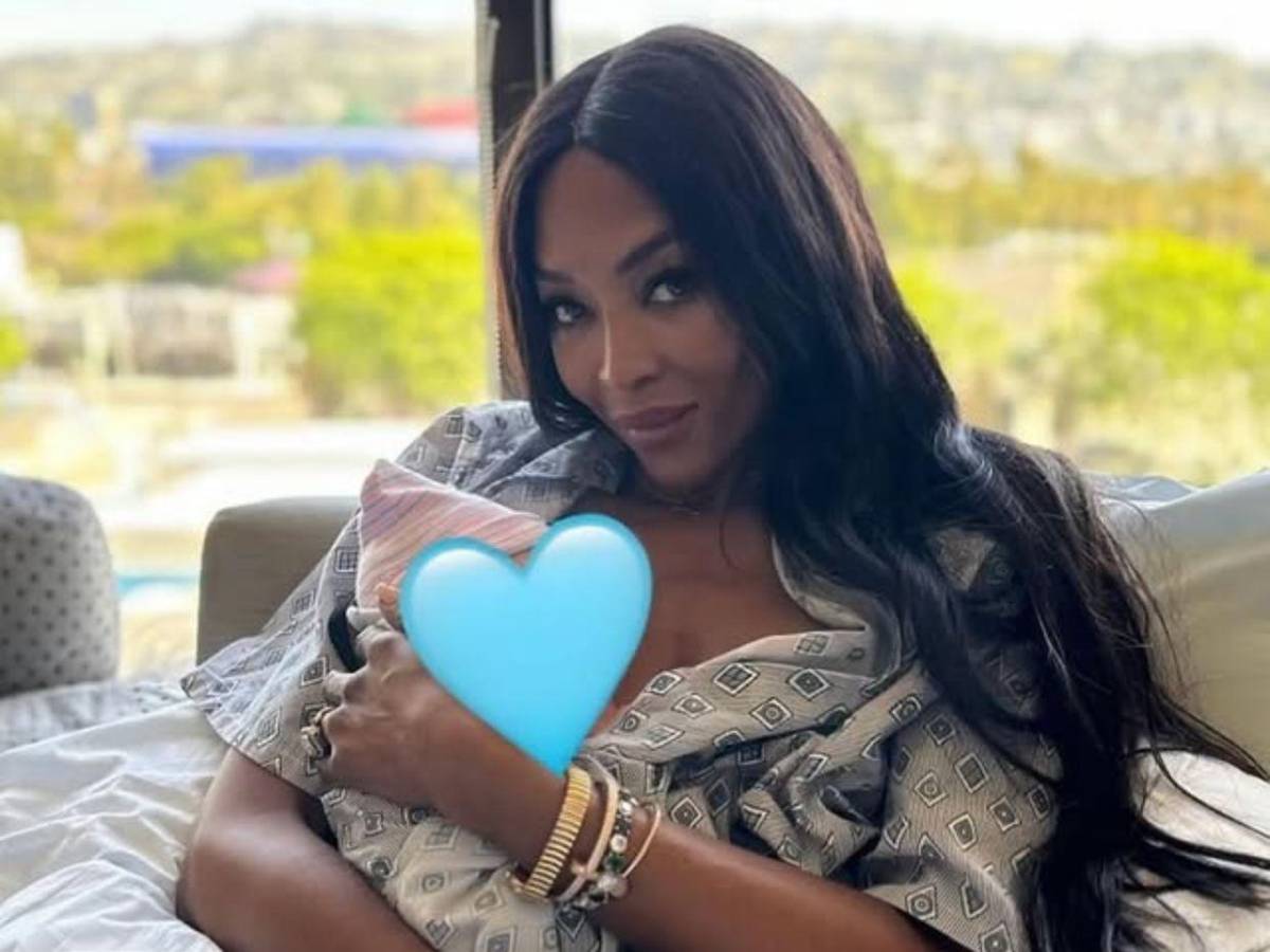 Naomi Campbell: qué pasó con la Diosa de ébano a sus 55 años