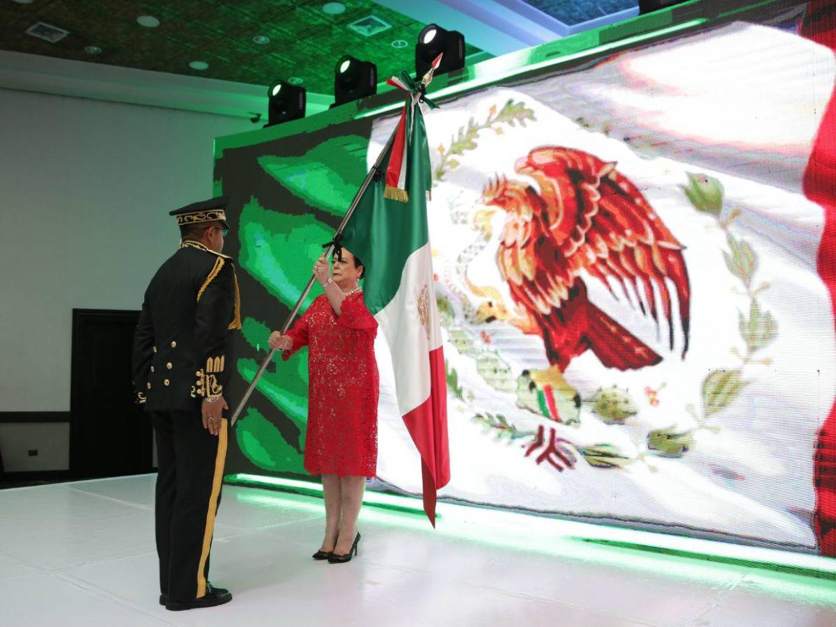 Embajada de México en Honduras celebra 215 años de Independencia