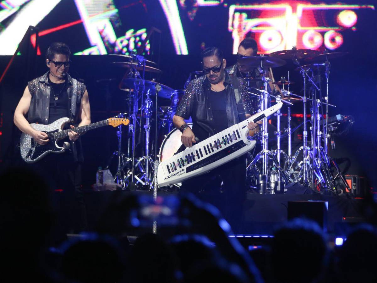 Las fotos que resumen la fiesta ochentera de Matute en Tegucigalpa