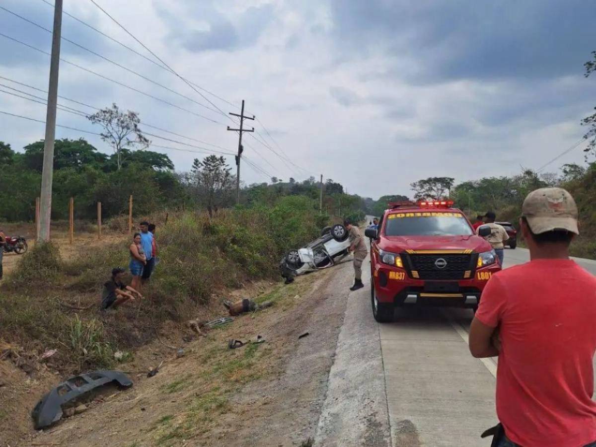 Nohelia y Eduardo, pareja que murió en trágico accidente en Quimistán, Santa Bárbara