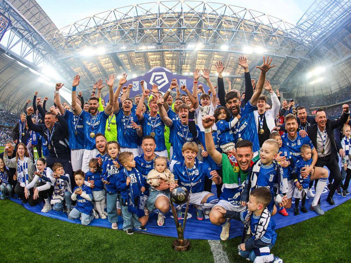 Así es Lech Poznań, el nuevo equipo de Luis Palma en Europa