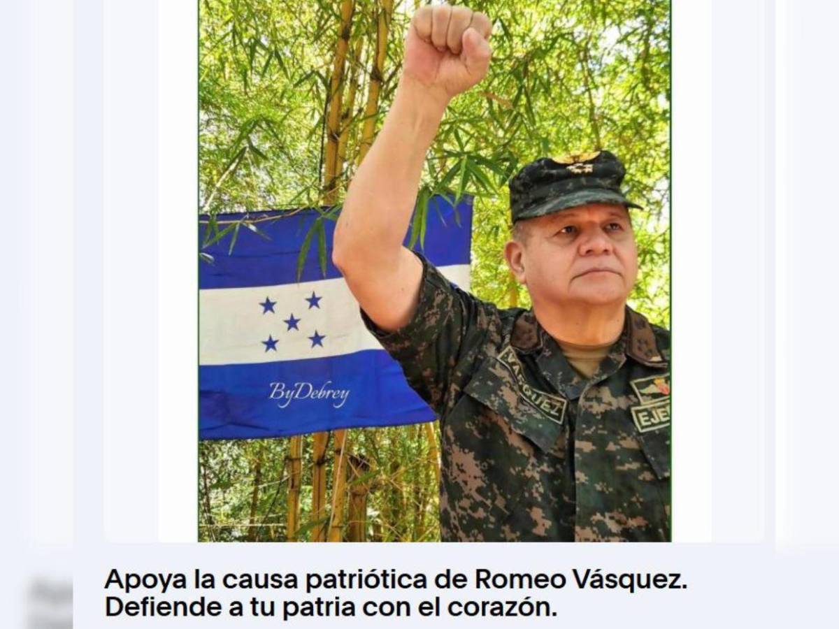 Romeo Vásquez abre una cuenta de PayPal para donaciones: Apoya la causa patriótica