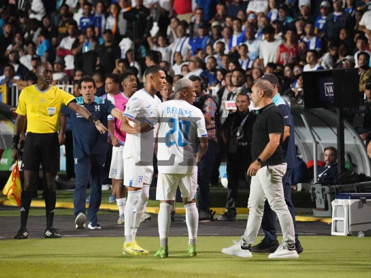 No se vio en TV: Pelea al final del juego y el enojo de Rueda con Kervin Arriaga