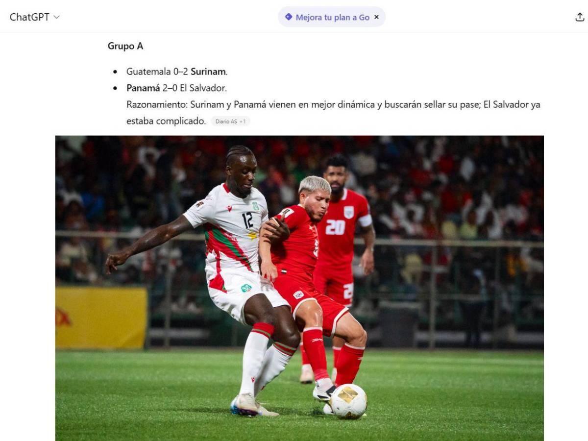 La IA predice las tres selecciones de Concacaf que clasificarán al Mundial 2026