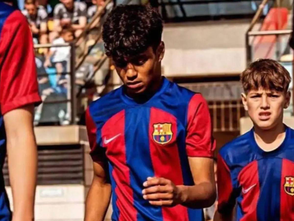 José Alfredo Rodríguez, el joven de La Masía del Barcelona convocado por Honduras