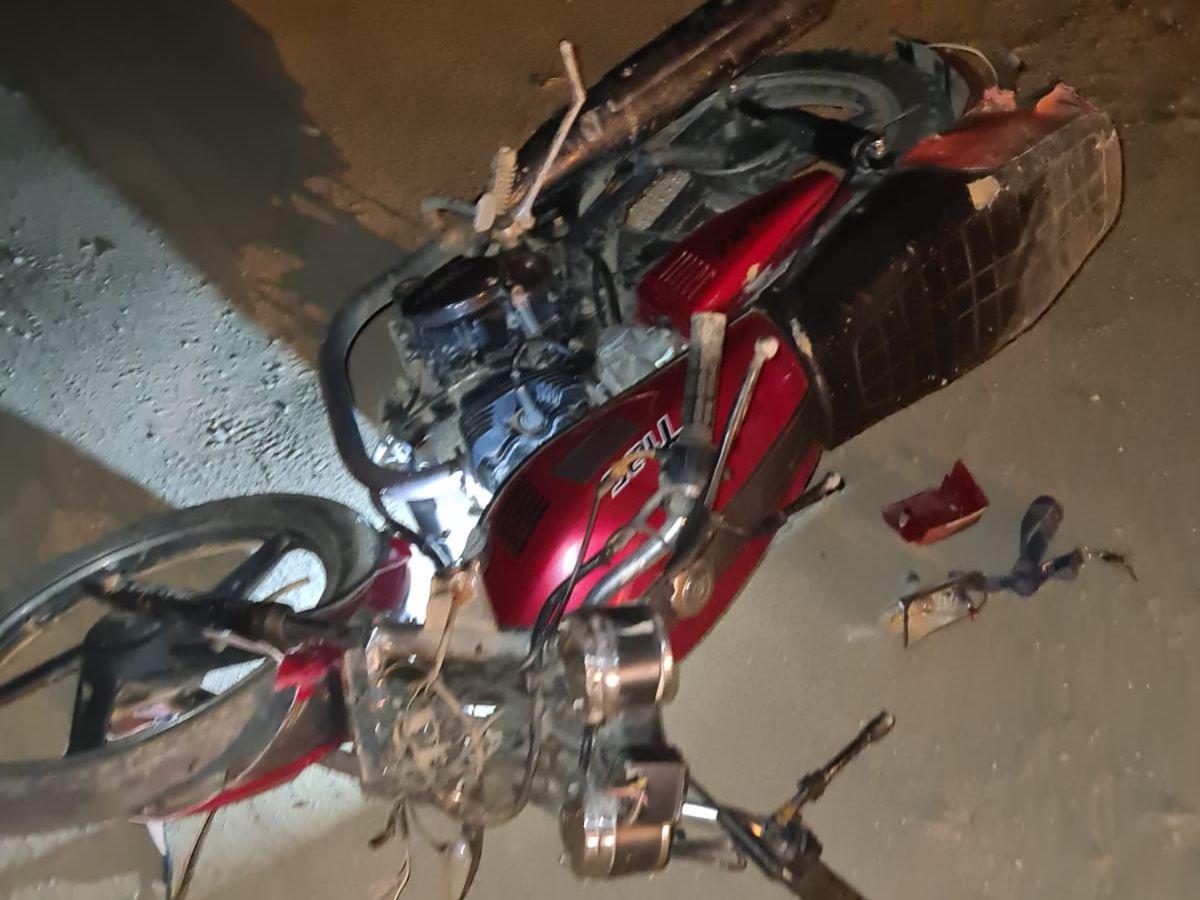Accidente en motocicleta deja dos jóvenes muertos en Puerto Cortés